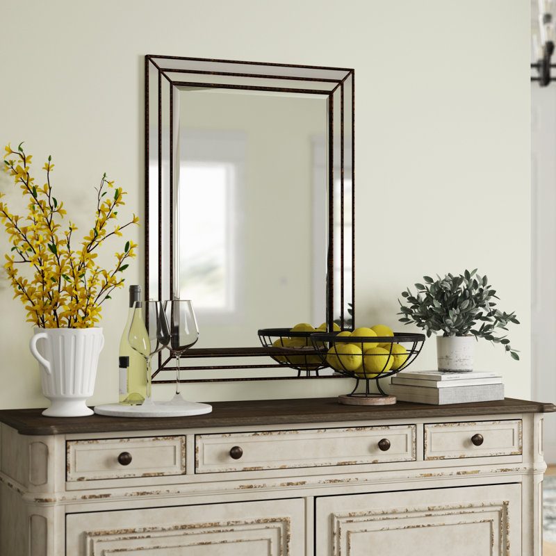 Willacoochee Traditional Beveled Accent Mirror & Reviews Birch Lane